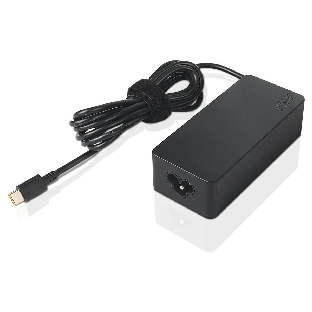 Zasilacz Lenovo 65W USB-C, czarny