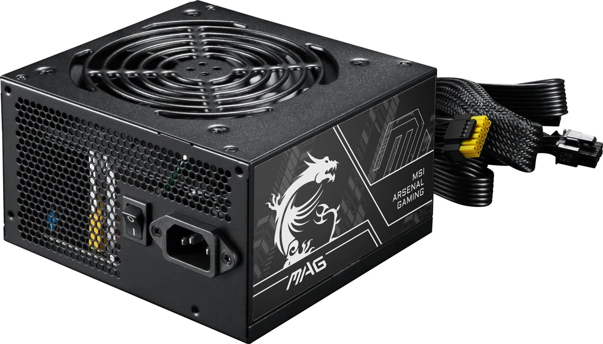 Zasilacz MSI MAG A750BN PCIE5 II - 750W 80+ Gold