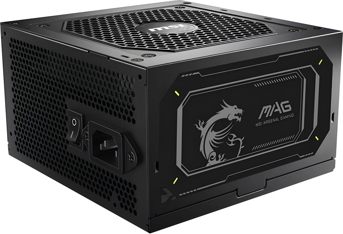 Zasilacz MSI MAG A750GL 750W 80+ Gold ATX 3.1