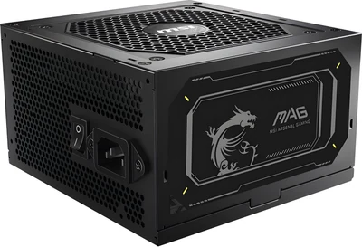 Zasilacz MSI MAG A850GL 850W 80+ Gold ATX 3.1