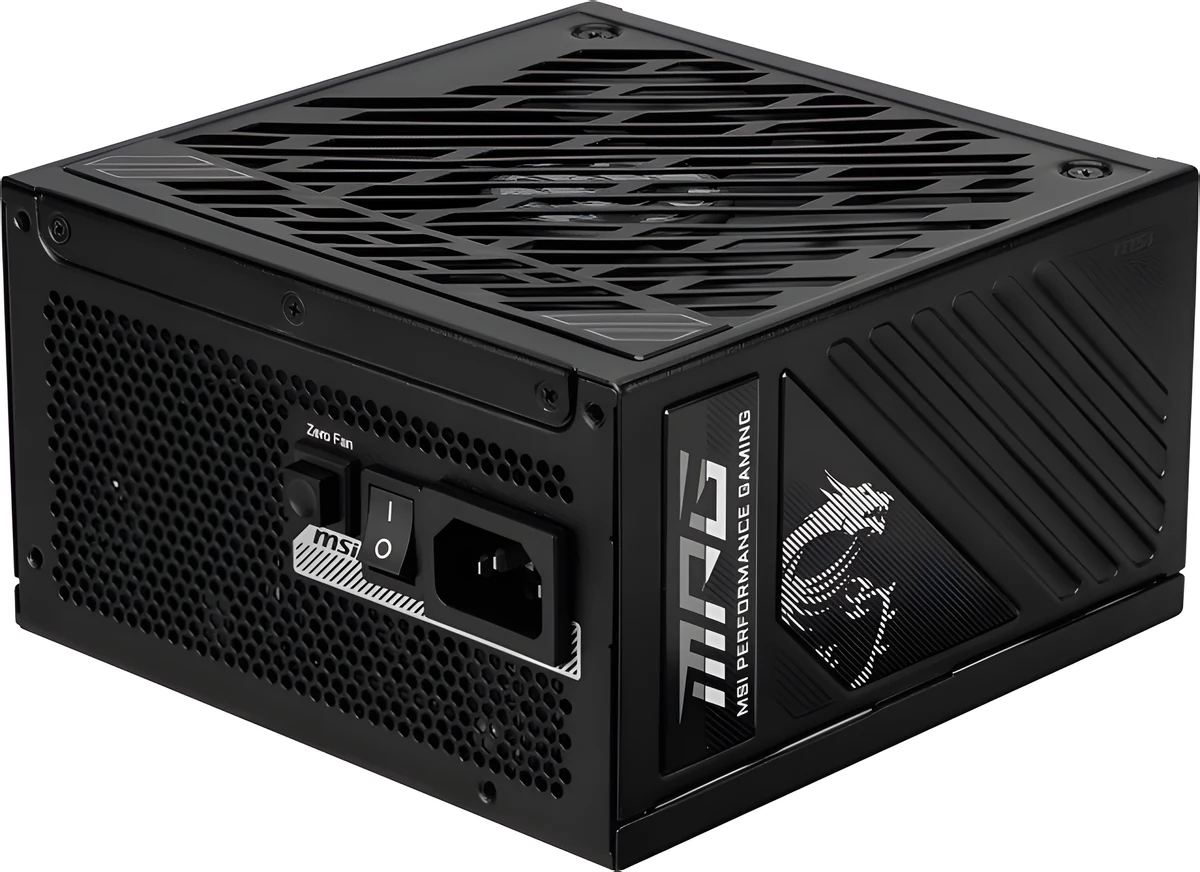 Zasilacz MSI MPG A1250GS 1250W 80+ Gold