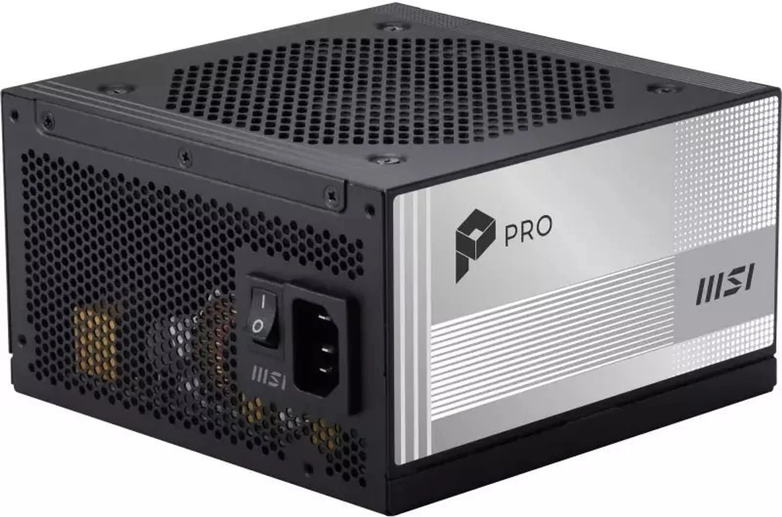 Zasilacz MSI PRO A850PL PCIE5 850W 120mm 80plus Platinum aPFC — zdjęcie 1 z 5