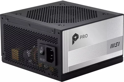 Zasilacz MSI PRO A850PL PCIE5 850W 120mm 80plus Platinum aPFC