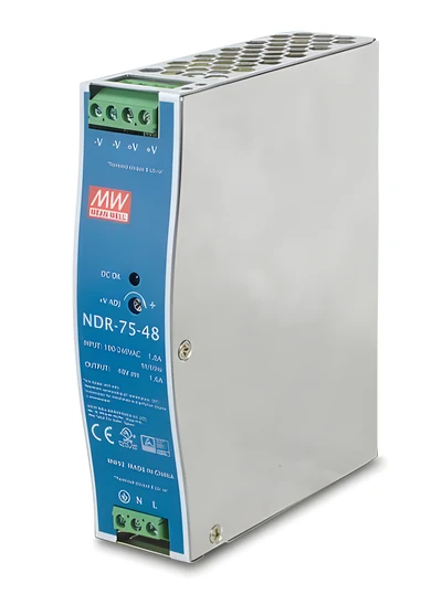 Zasilacz Planet PWR-75-48 48V 75W Din