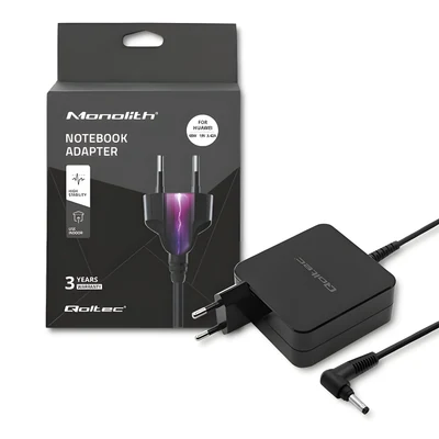 Zasilacz Qoltec 51751 do Huawei (65W, 19V, 3,42A)