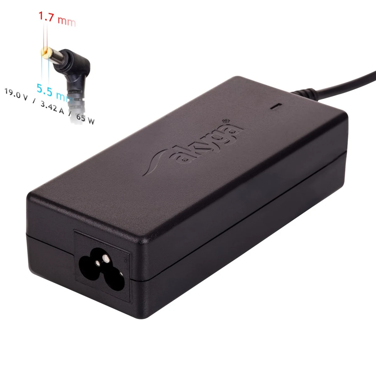 Zasilacz sieciowy Akyga AK-ND-06 do Acer (65W)
