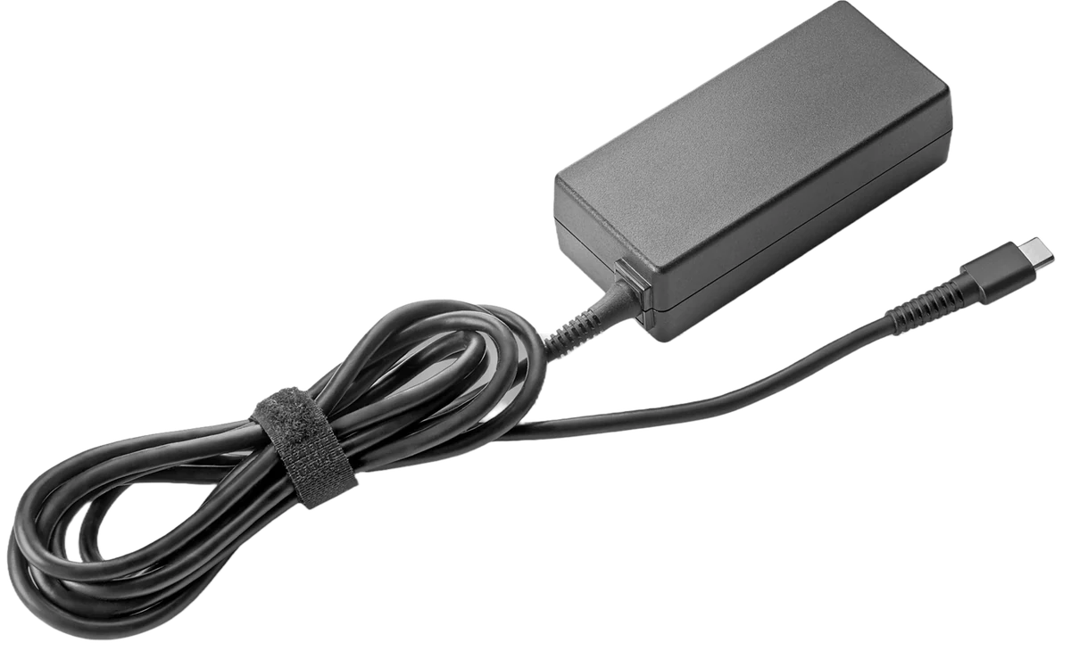 Zasilacz sieciowy HP 45W USB-C AC Adapter czarny N8N14AA