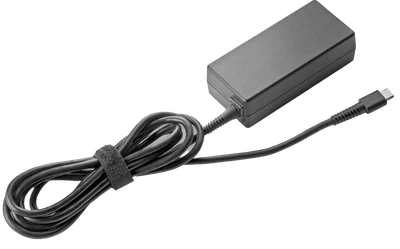 Zasilacz sieciowy HP 45W USB-C N8N14AA czarny