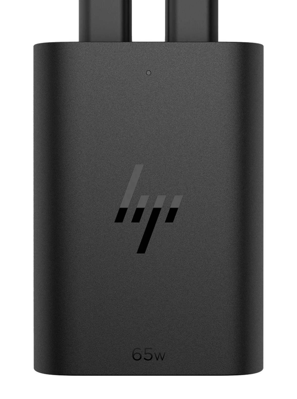 Zasilacz sieciowy HP 65W GaN Laptop Charger 2xUSB-C czarny