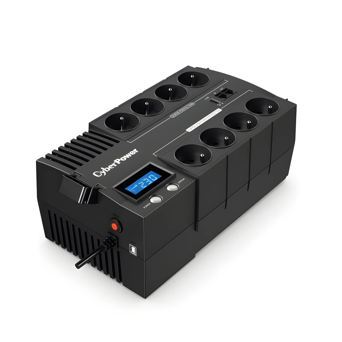 Zasilacz UPS CyberPower BR700ELCD-FR (700VA)