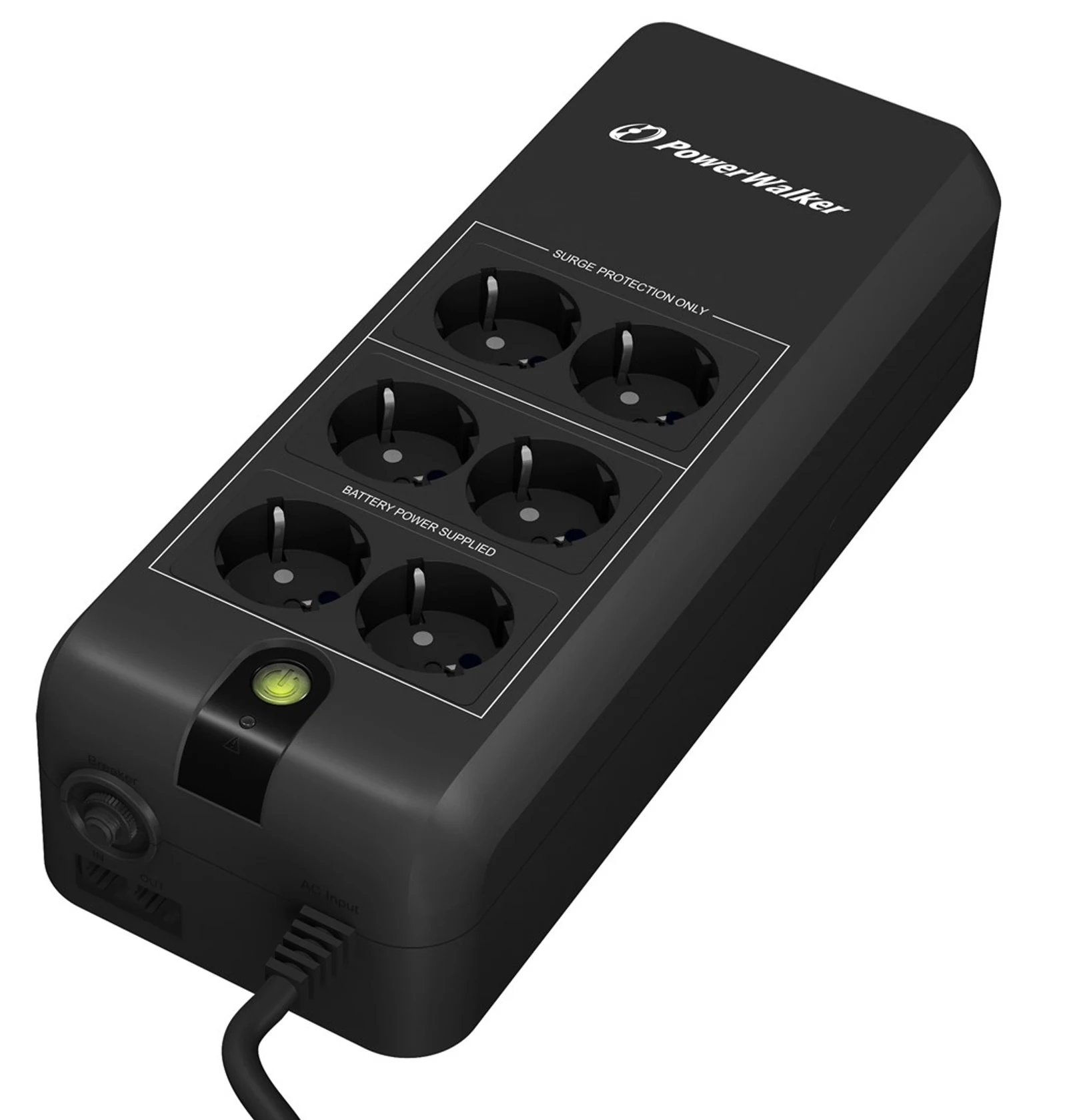 Zasilacz UPS POWER WALKER  VFD 600 APFC FR (600VA) — zdjęcie 1 z 3