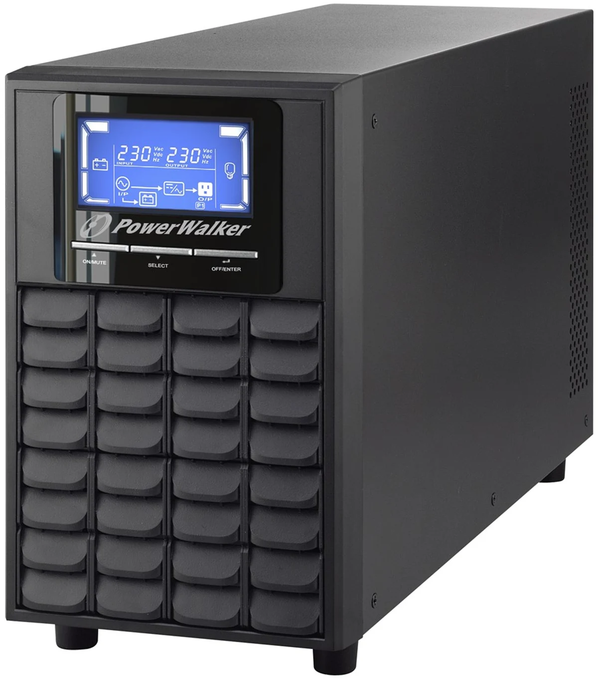 Zasilacz UPS POWER WALKER VFI 2000 C LCD 2000VA