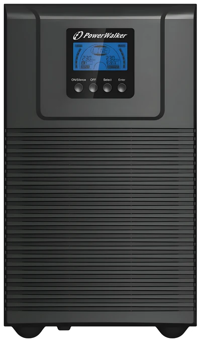 Zasilacz awaryjny POWER WALKER VFI 3000 TGB (3000VA, online, RJ45)