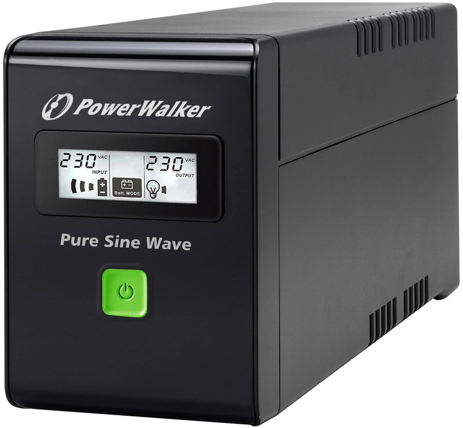 Zasilacz UPS POWER WALKER VI 600 SW FR (600VA) — zdjęcie 1 z 2