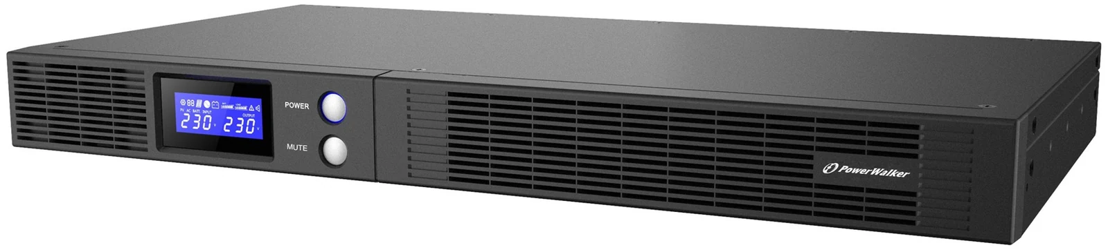 Zasilacz UPS POWER WALKER  VI 750 R1U (Rack; 750VA) — zdjęcie 1 z 2
