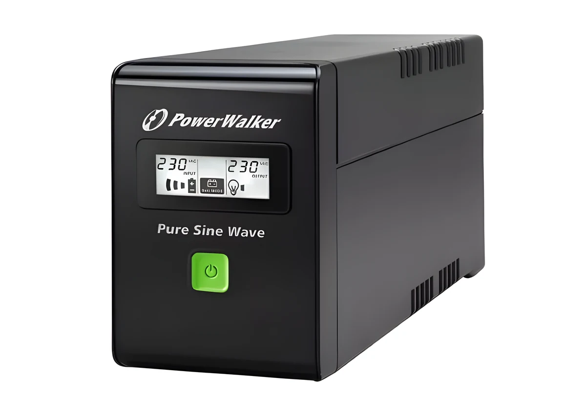 Zasilacz UPS POWER WALKER VI 800 SW FR (TWR; 800VA)