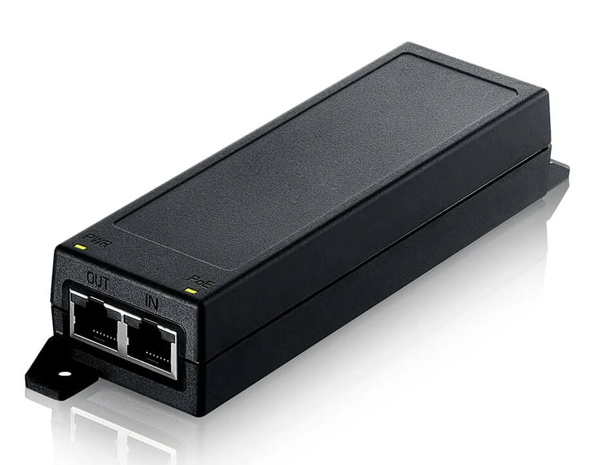 Zasilacz ZyXEL POE12-30W-EU0101F Czarny