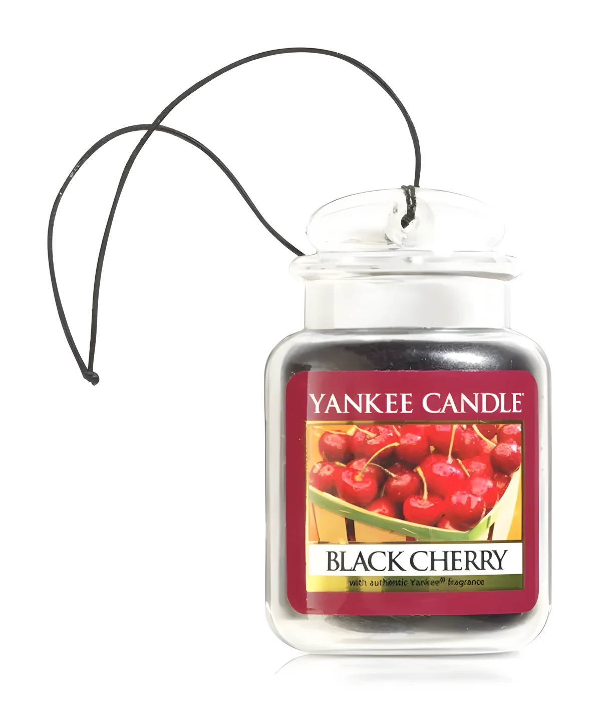 Zawieszka zapachowa ultimate BLACK CHERRY YANKEE