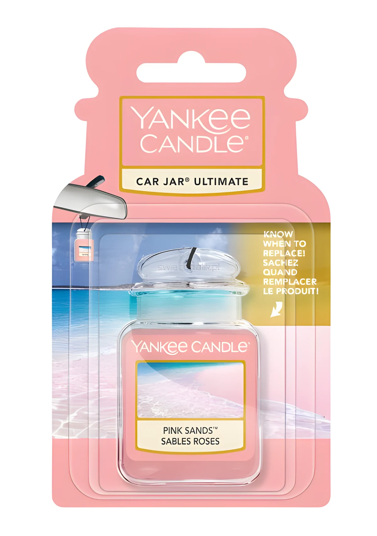 Zawieszka zapachowa Ultimate Pink Sands Yankee