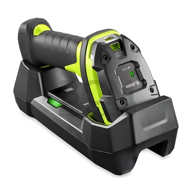 Czytnik kodów kreskowych Zebra DS3678-SR3U42A0SFW - bezprzewodowy, 2D, USB, z bazą i zasilaczem
