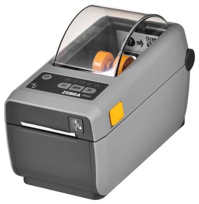 Drukarka etykiet Zebra ZD411 - termiczna, 203 dpi, USB, USB Host, Bluetooth LE, EZPL