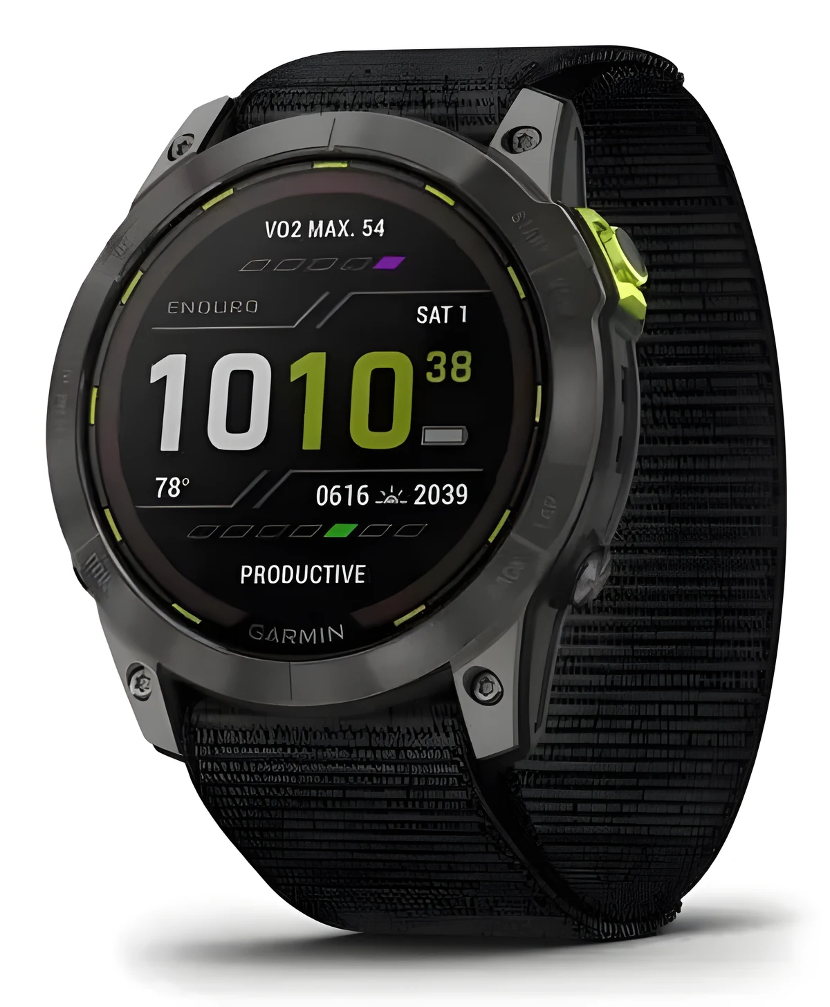 Zegarek Garmin Enduro 2 Solar, 35mm Black