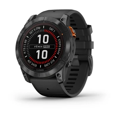 Zegarek sportowy Garmin Fenix 7X Pro Solar, 51 mm, czarny MIP