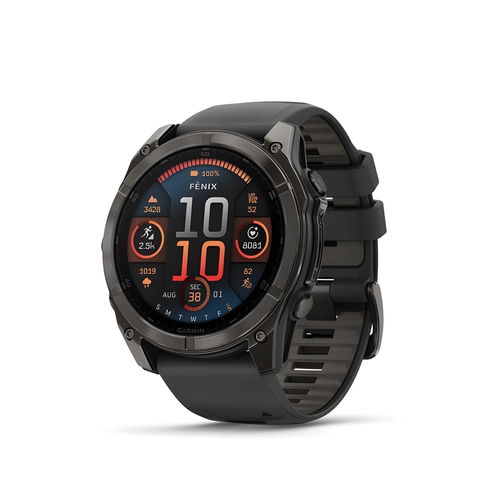 Zegarek Garmin Fenix 8, 51mm AMOLED Black — zdjęcie 1 z 7