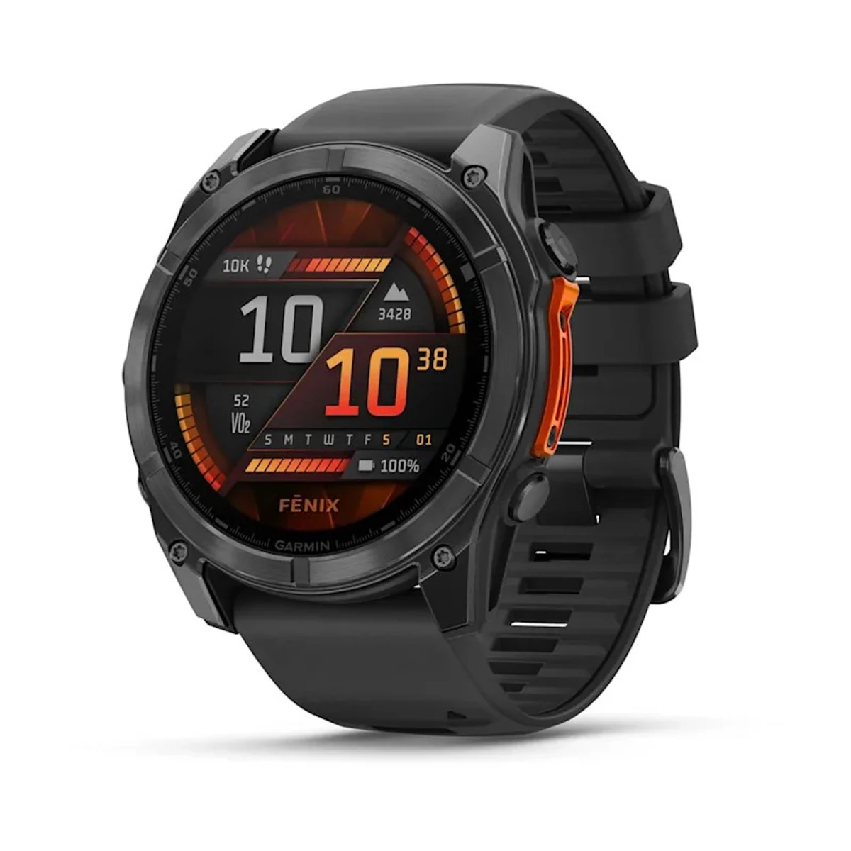 Zegarek sportowy Garmin Fenix 8, 51mm, AMOLED, Slate Grey