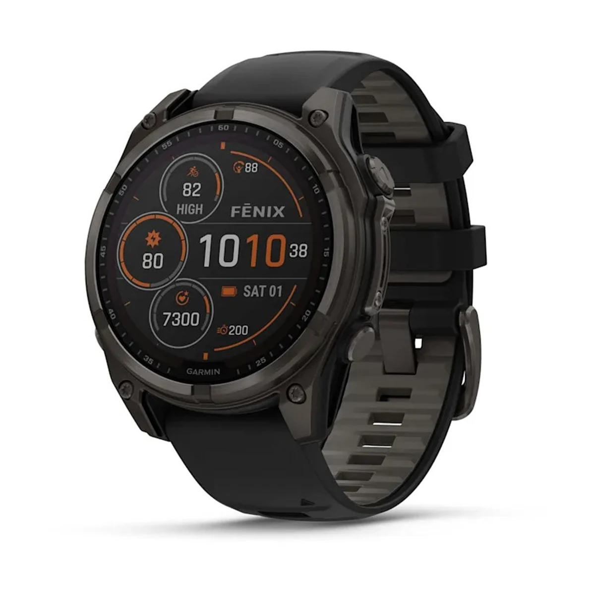 Zegarek Garmin Fenix 8 Solar Sapphire 47mm