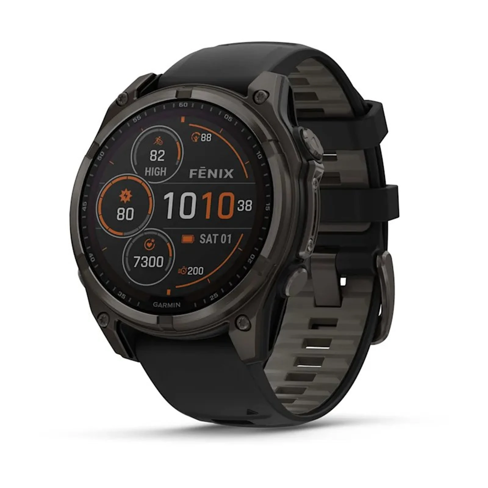 Zegarek sportowy Garmin Fenix 8 Solar Sapphire 47mm — zdjęcie 1 z 8