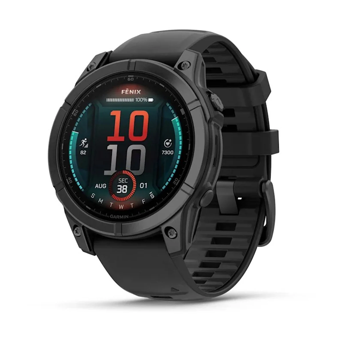 Zegarek sportowy Garmin Fenix 7, 47mm, AMOLED, czarny