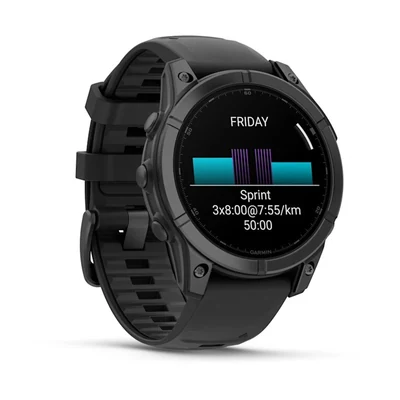 Zegarek sportowy Garmin Fenix 7, 47mm, AMOLED, czarny