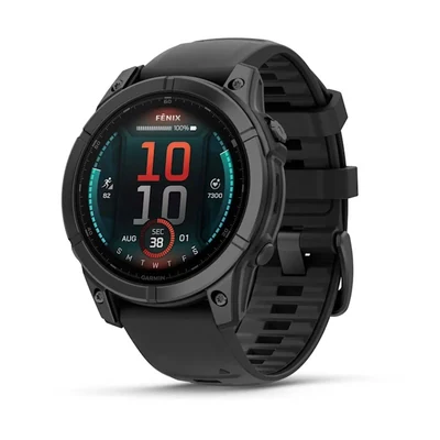 Zegarek sportowy Garmin Fenix 7, 47mm, AMOLED, czarny