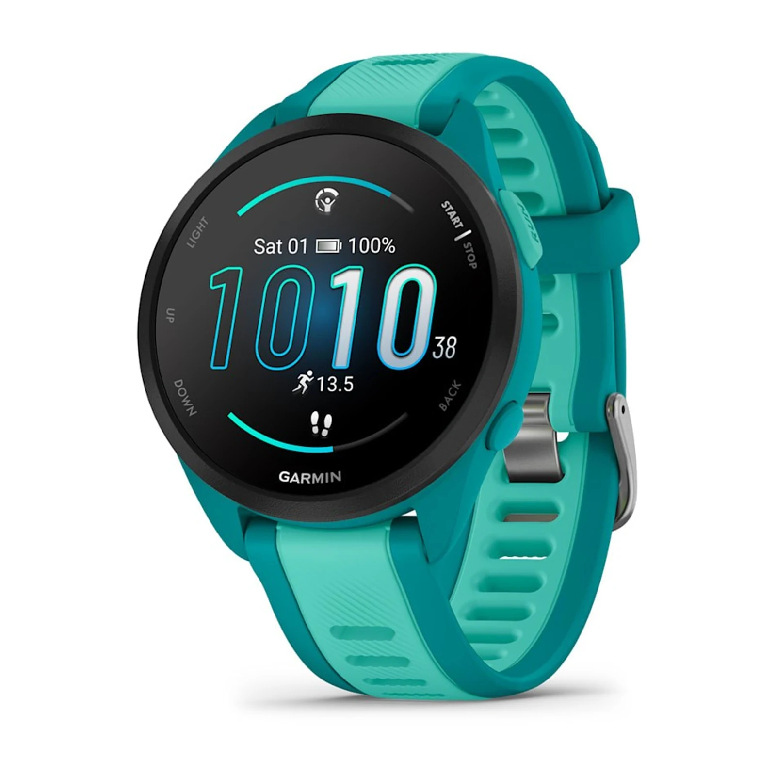 Zegarek Garmin Forerunner 165 Music, 43mm AMOLED — zdjęcie 1 z 6
