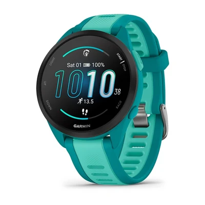 Zegarek Garmin Forerunner 165 Music, 43mm AMOLED