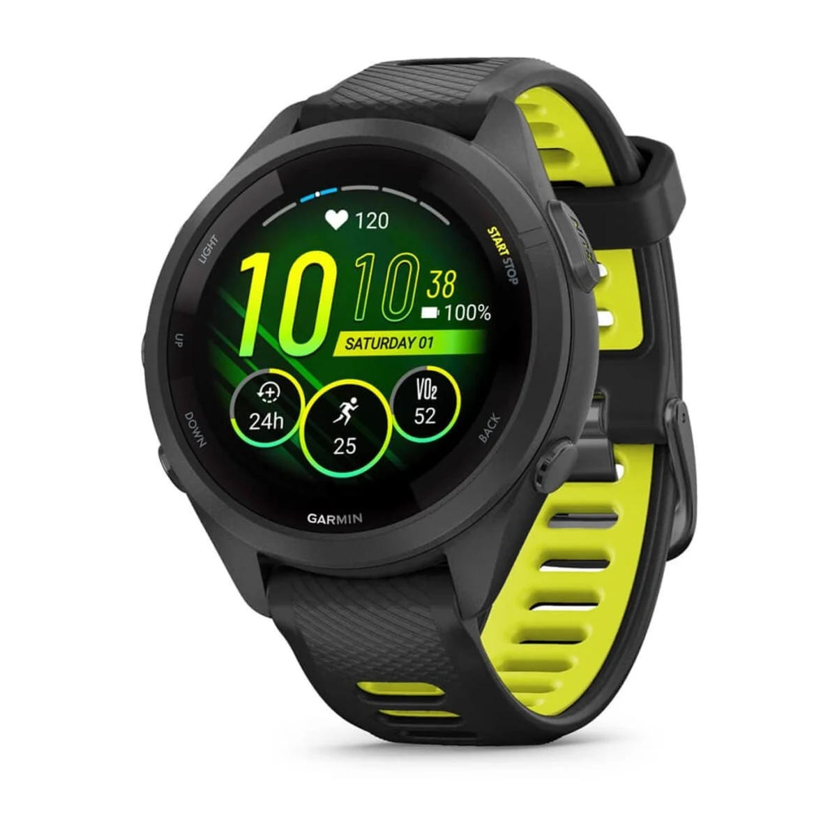 Zegarek Garmin Forerunner 265S Czarny