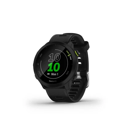 Zegarek sportowy Garmin Forerunner 55, 42 mm, czarny MIP