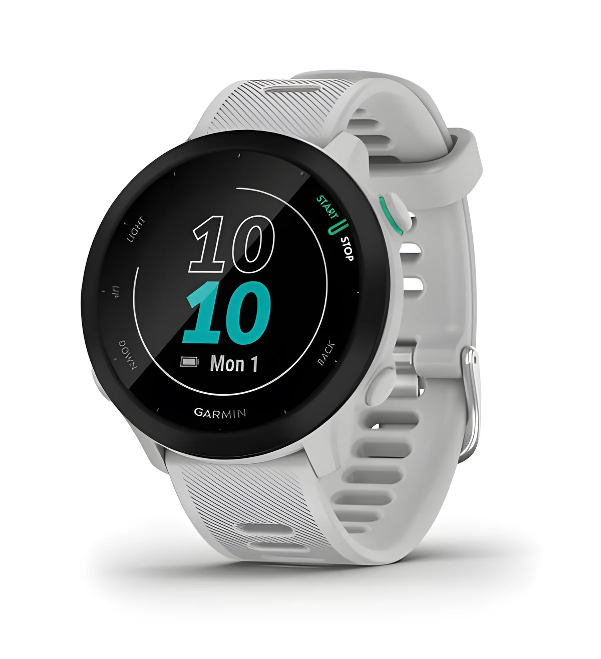 Zegarek Garmin Forerunner 55 GPS Whitestone