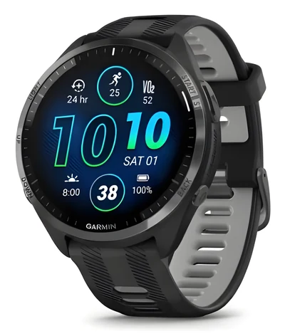 Smartwatch Garmin Forerunner 965 47mm Czarny