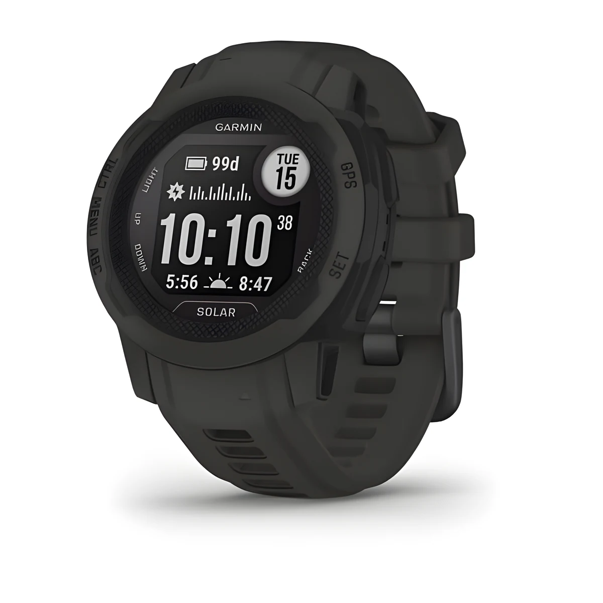 Zegarek Garmin Instinct 2S Solar, 40mm Graphite