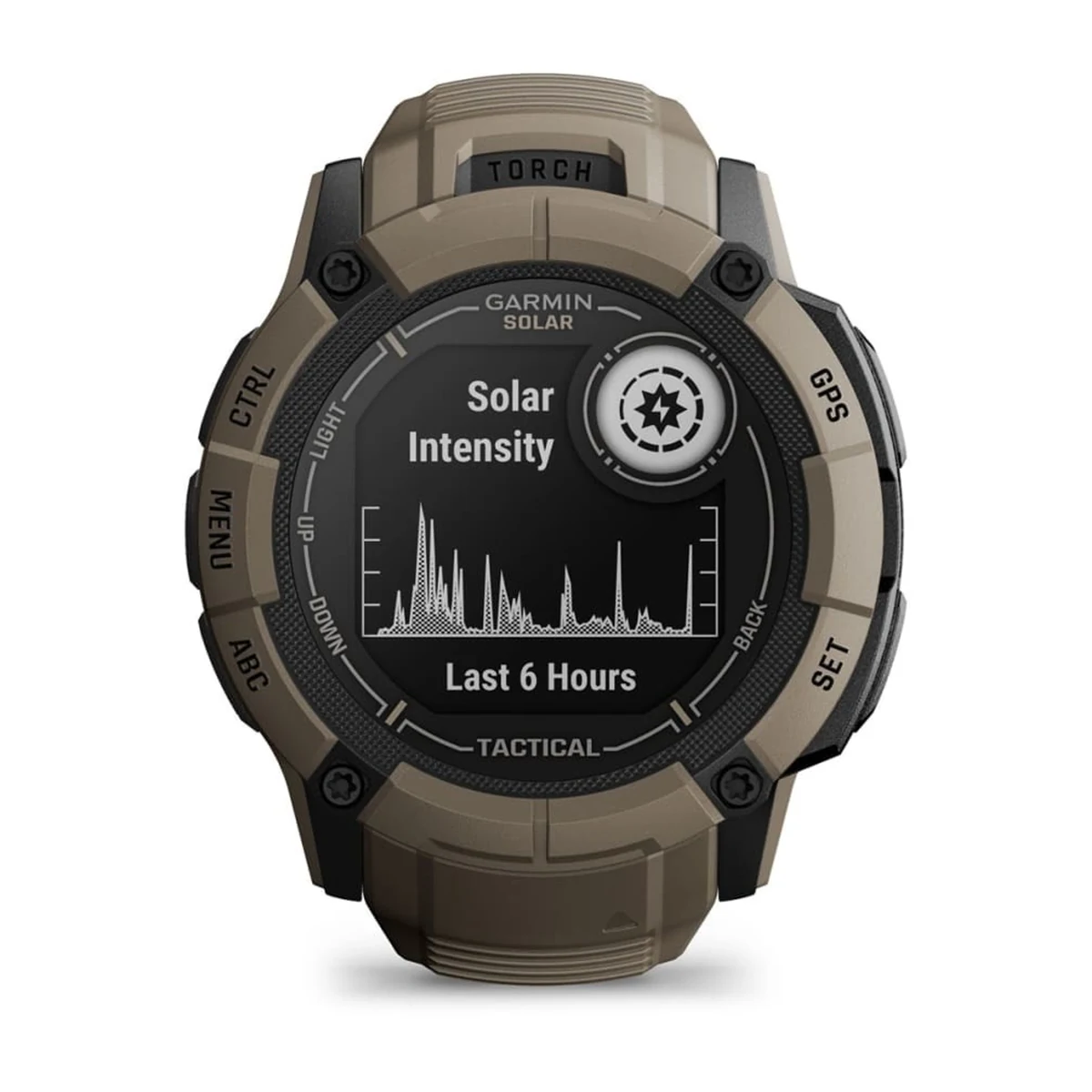 Zegarek sportowy Garmin Instinct 2X Solar Tactical, 50 mm