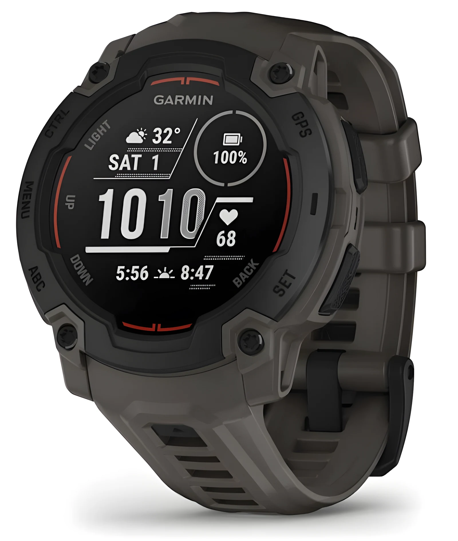 Zegarek Garmin Instinct E, 45mm MIP Black — zdjęcie 1 z 8