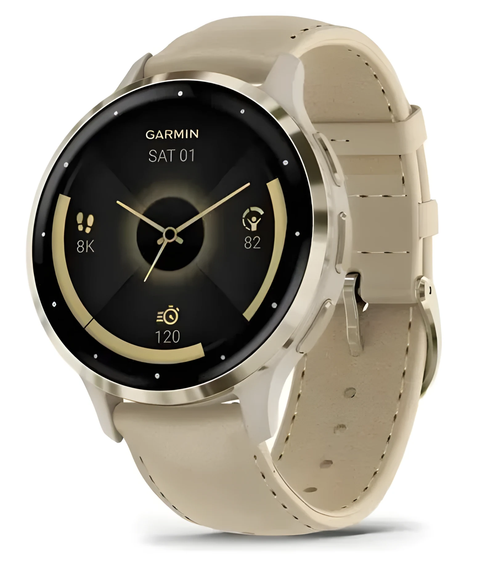 Zegarek Garmin Venu 3S 41mm Soft Gold — zdjęcie 1 z 8