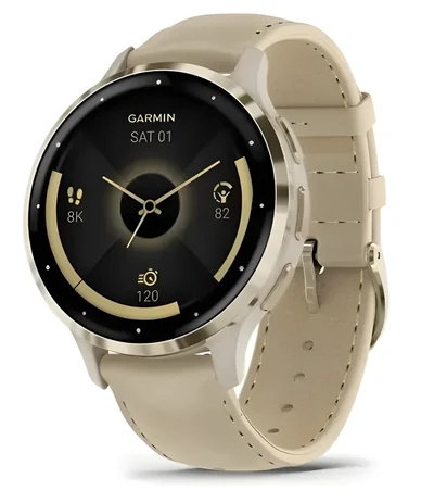 Zegarek Garmin Venu 3S 41mm Soft Gold