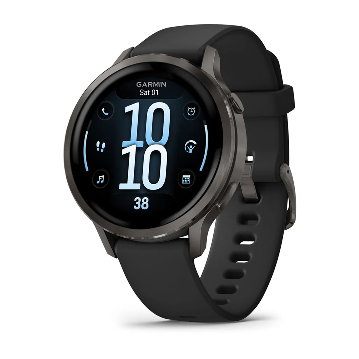 Zegarek Garmin Venu 4, 41mm AMOLED Black