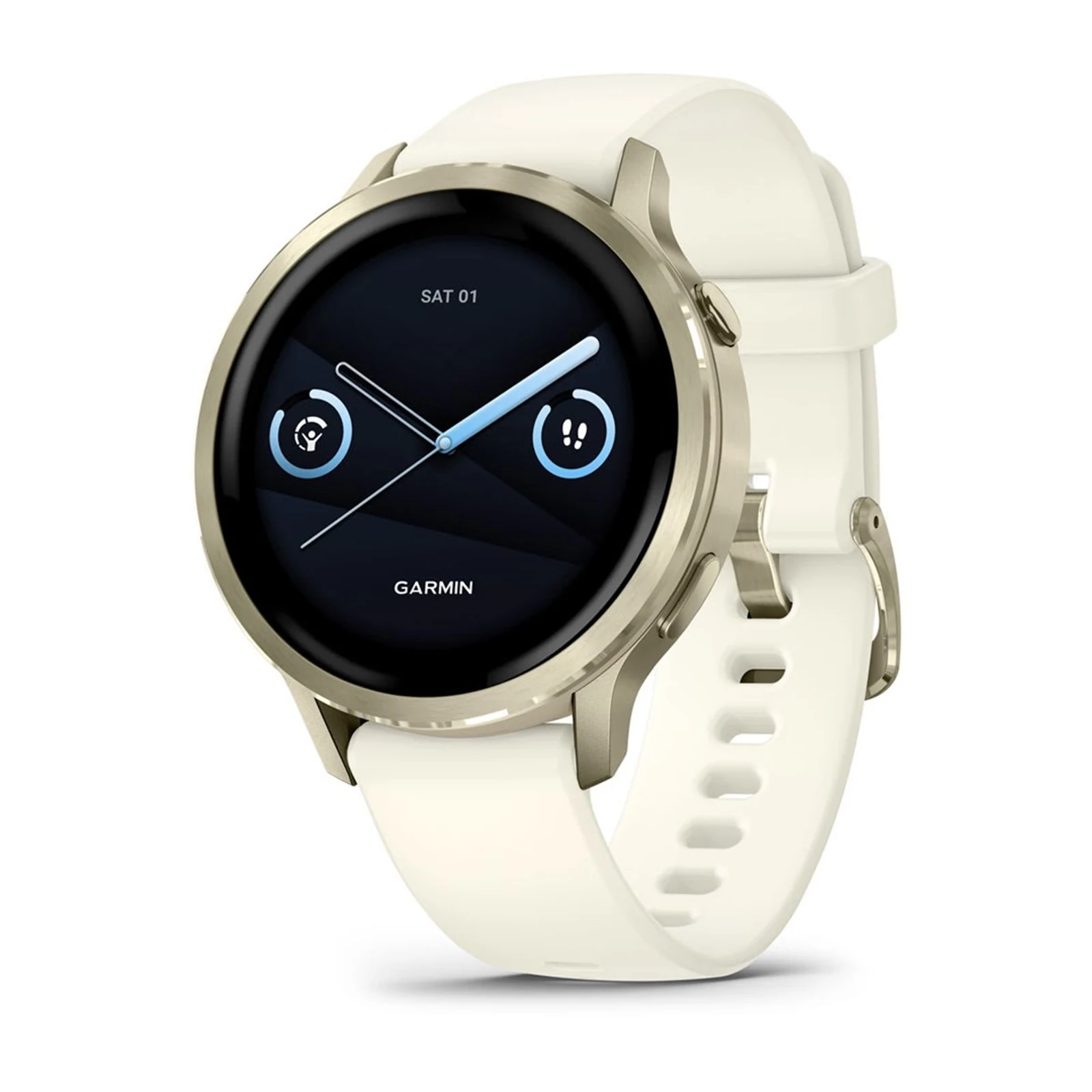Zegarek Garmin Venu 4, 41mm AMOLED Bone — zdjęcie 1 z 6