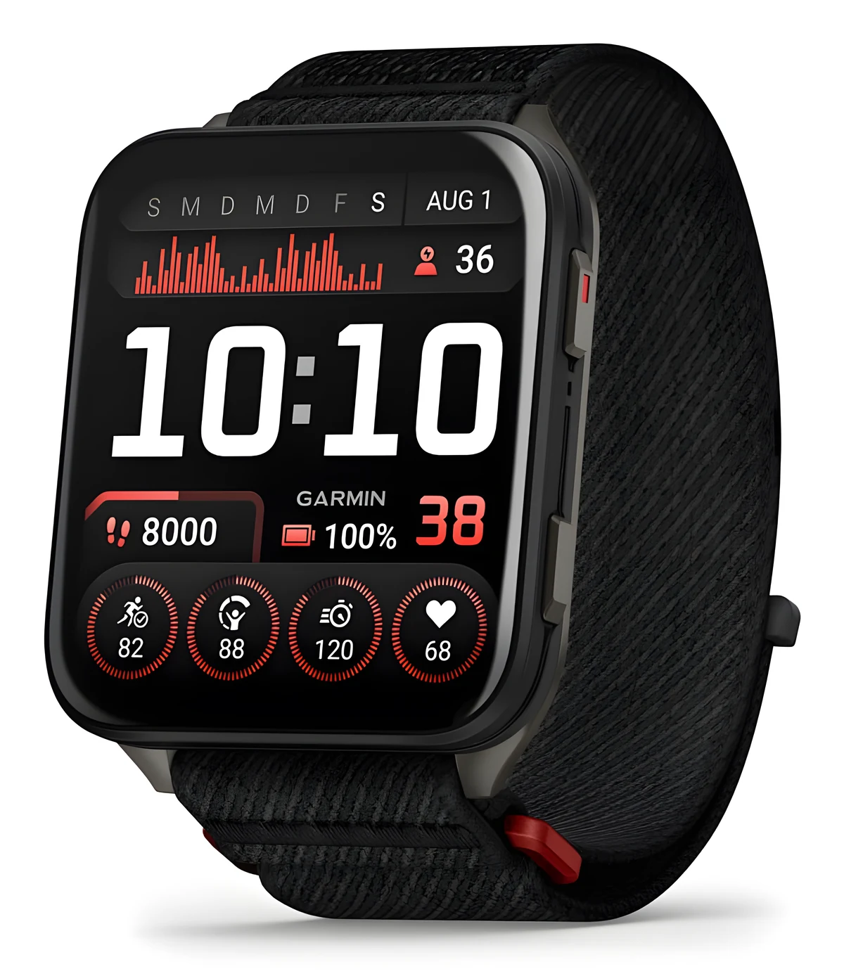 Zegarek Garmin Venu X1, 46mm AMOLED Black