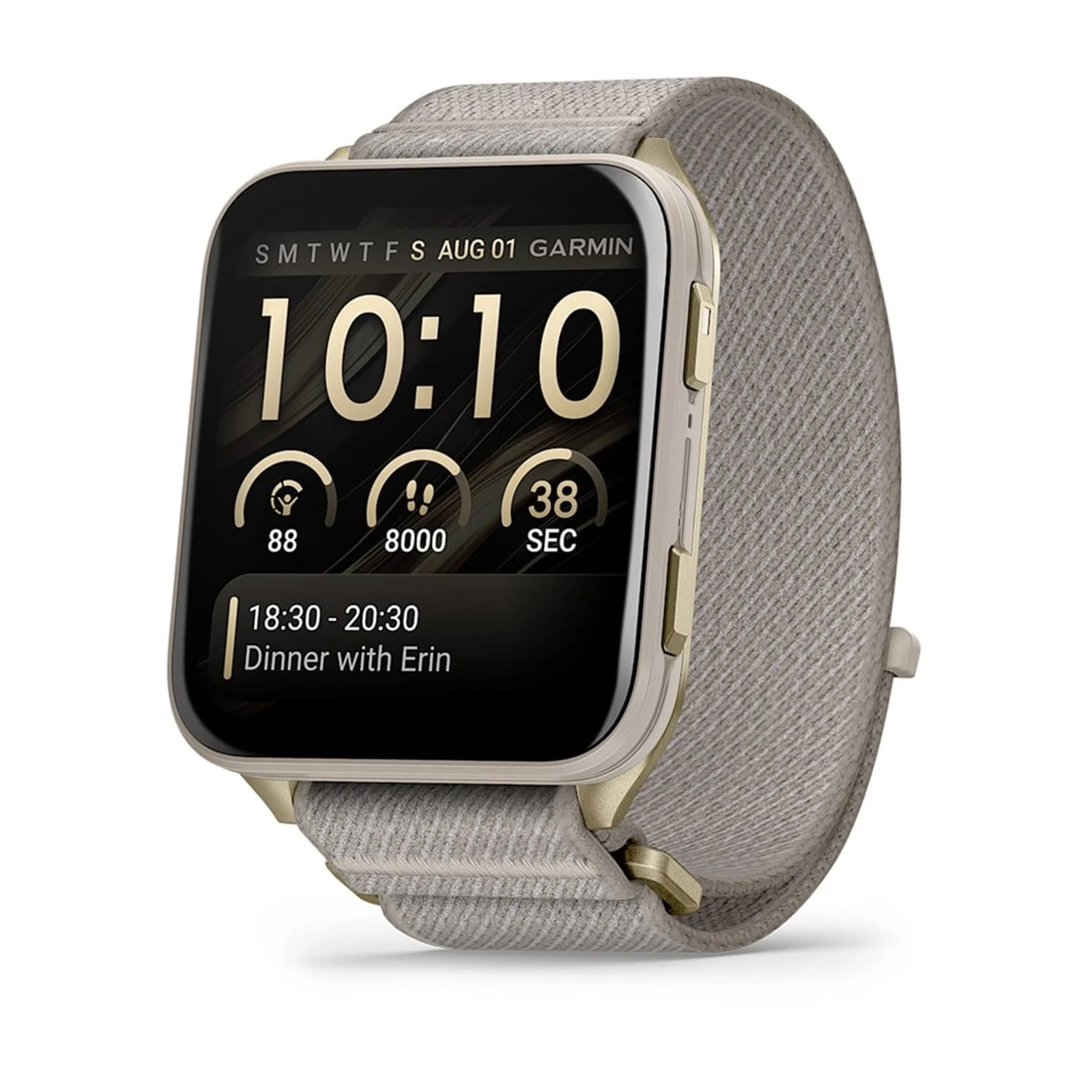 Zegarek Garmin Venu X1, 46mm AMOLED french gray — zdjęcie 1 z 8
