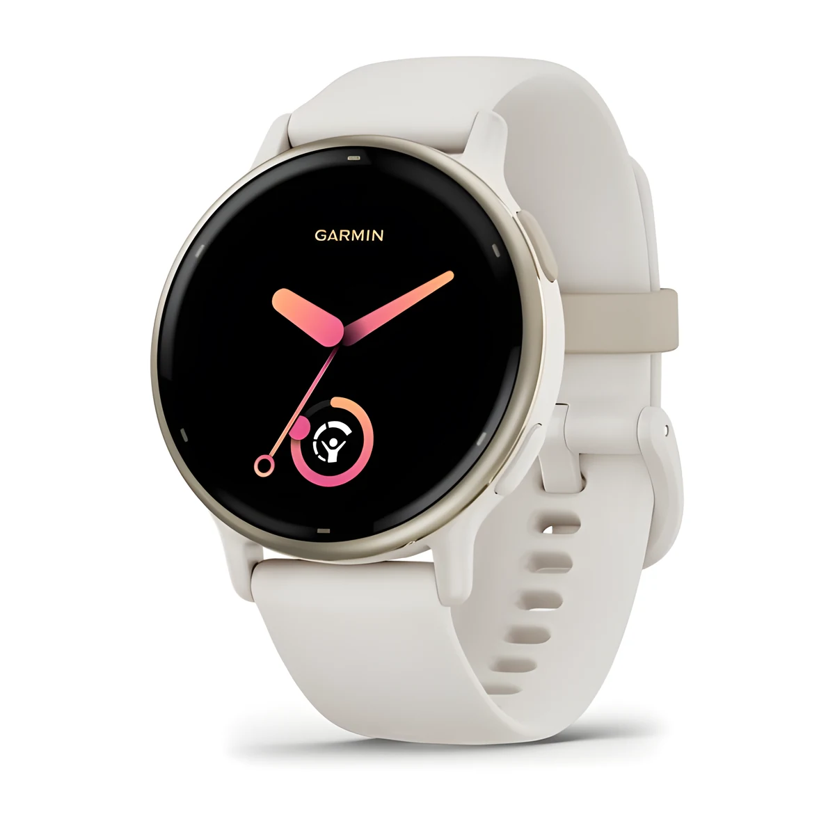 Zegarek sportowy Garmin Vivoactive 5, 42 mm, AMOLED, Ivory